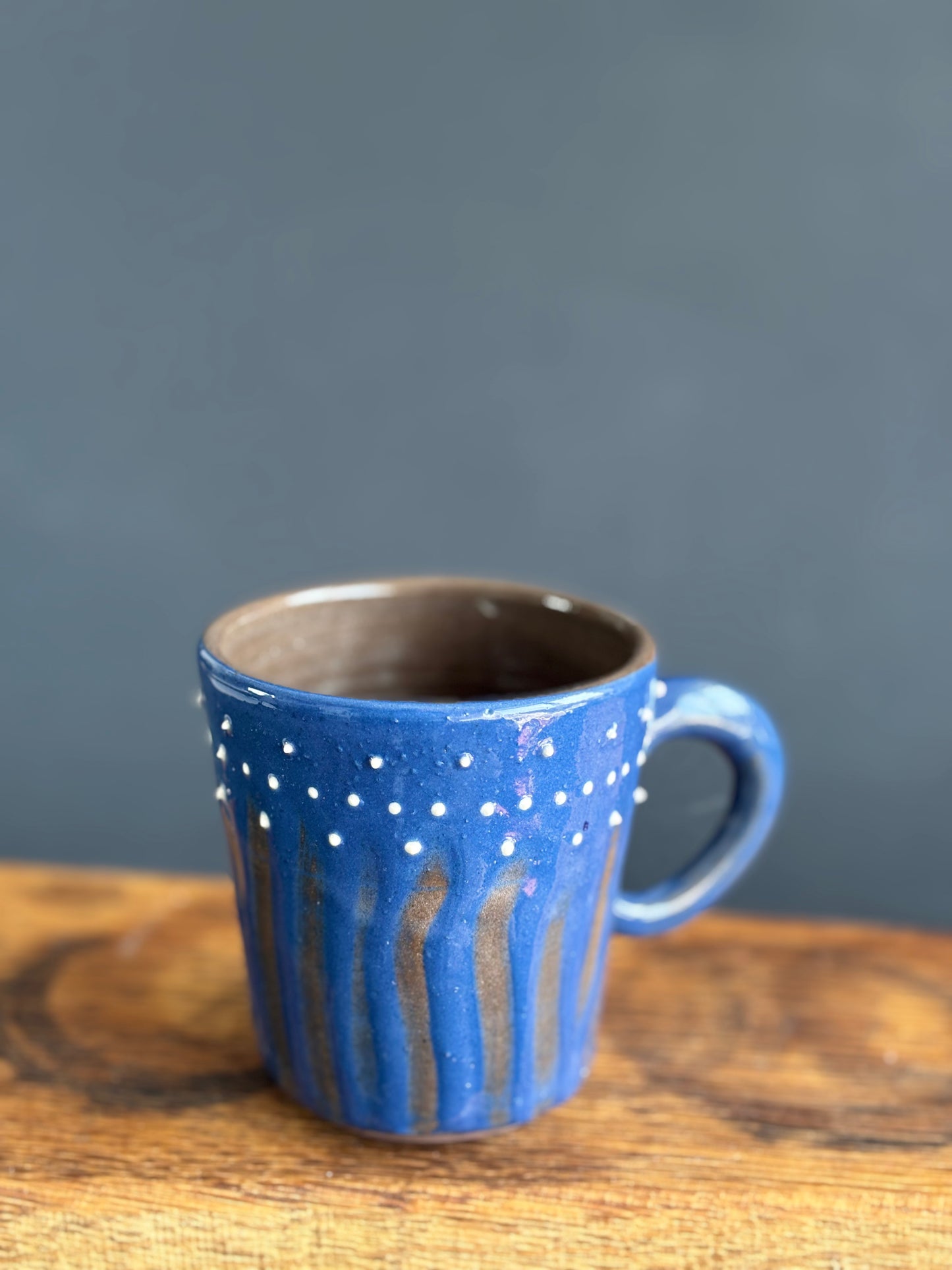Erfurt Blue mug