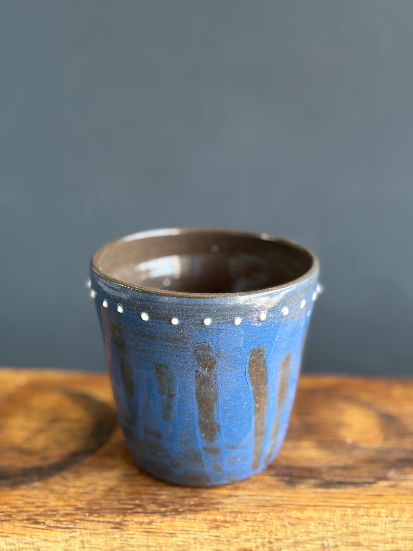 Erfurt blue beaker