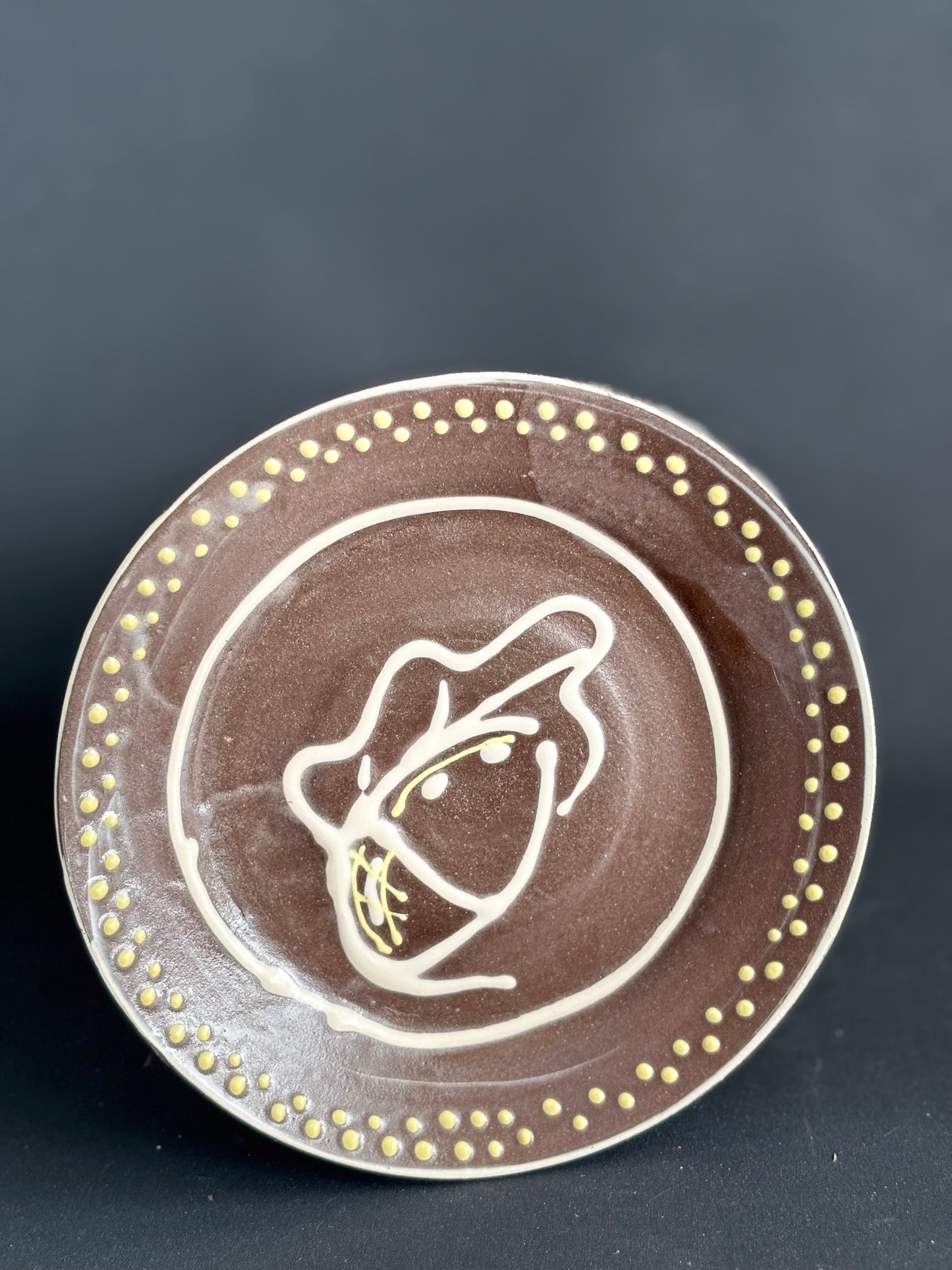Single acorn - side plate