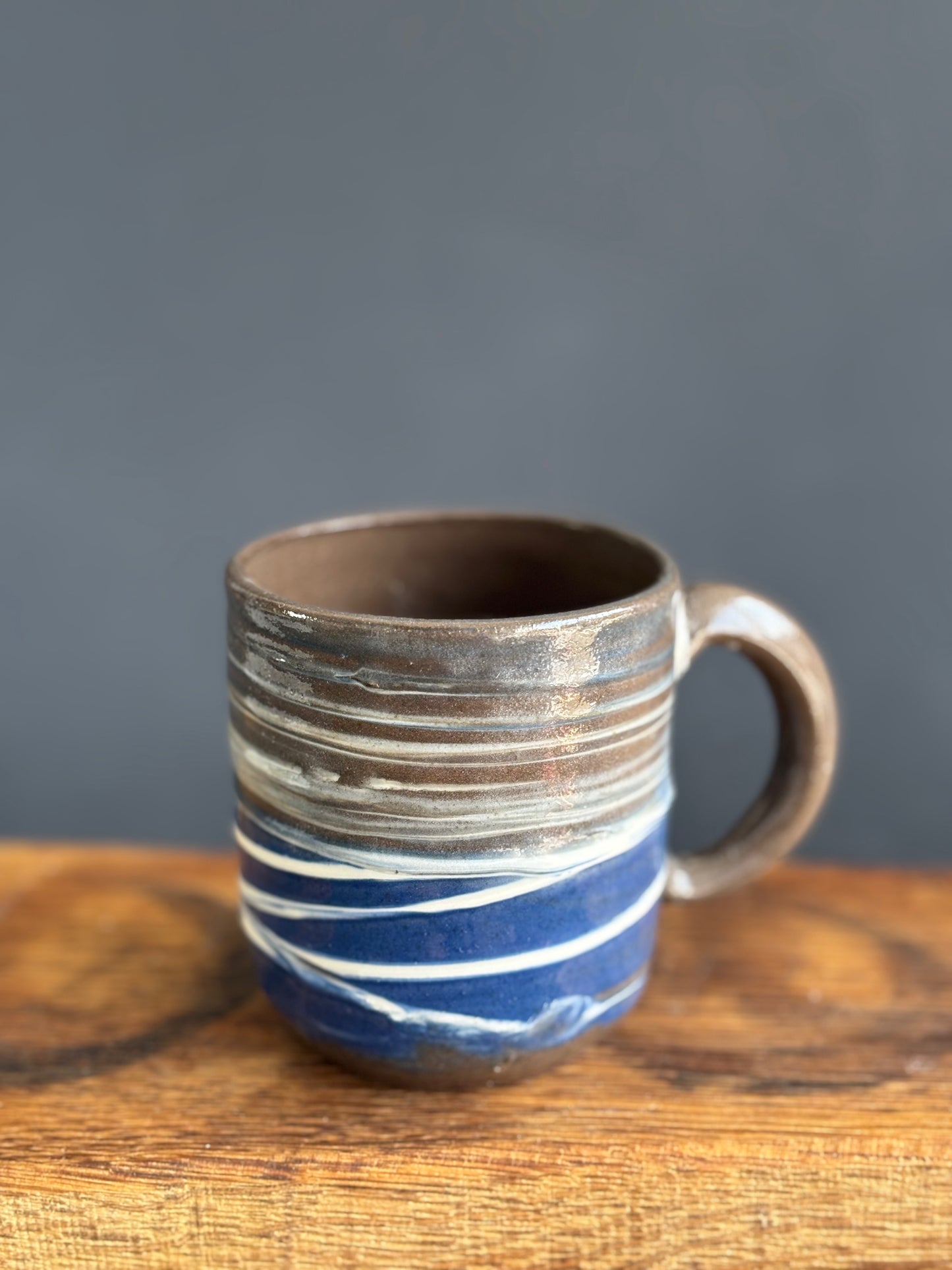 Small seascape mug