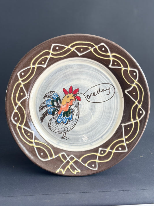 One day.. dinner plate