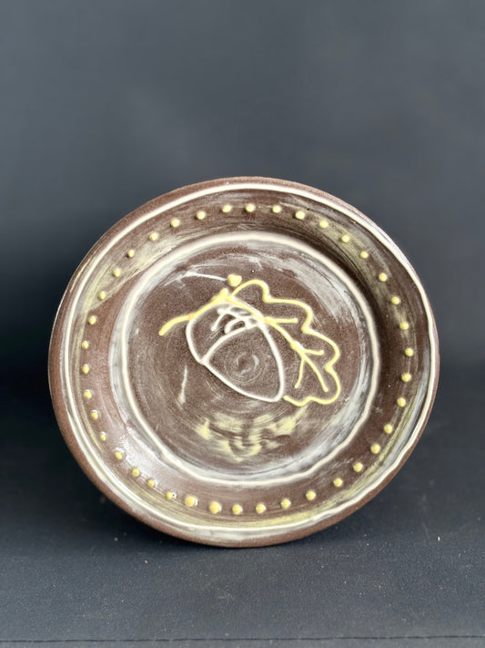 Small acorn - side plate